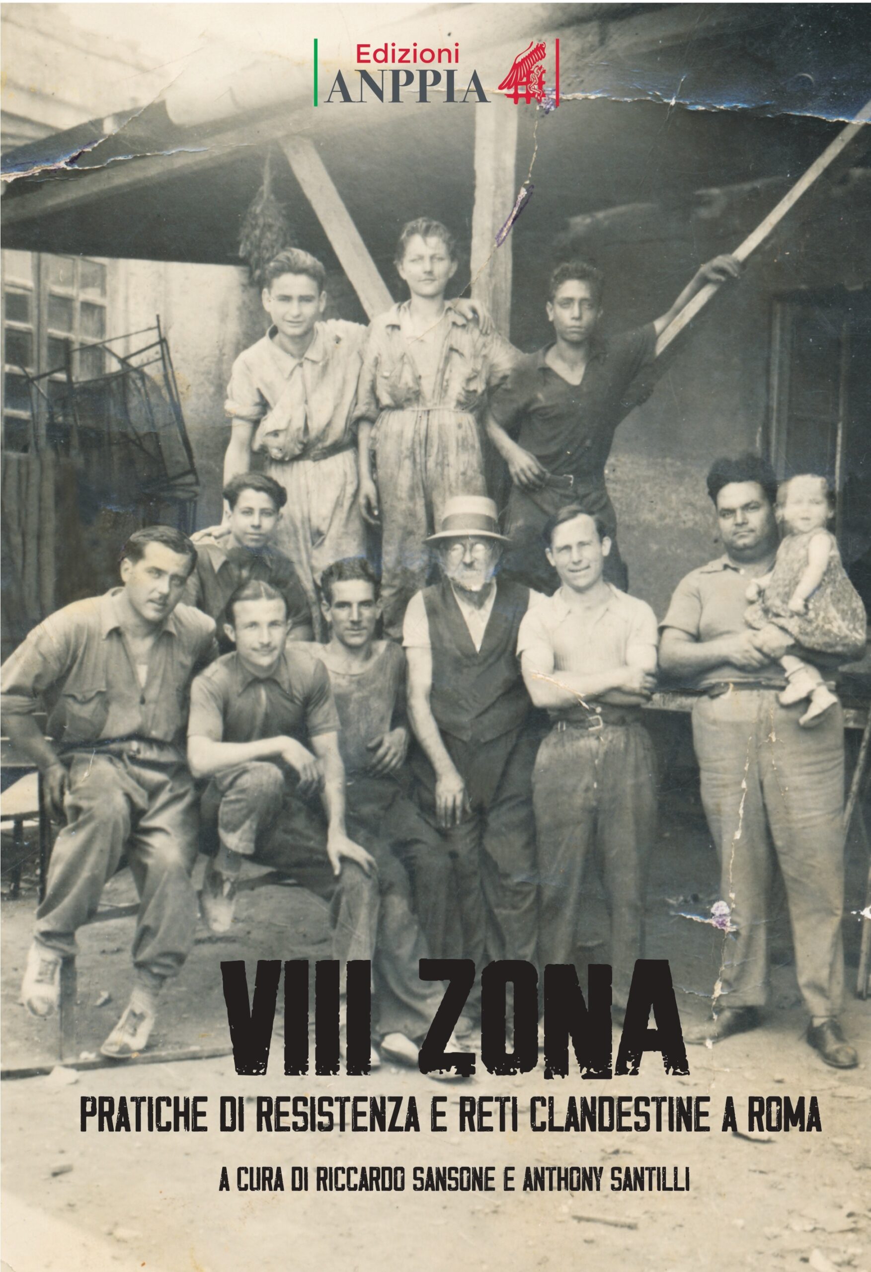 La copertina del libro VIII zona